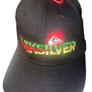 New Era Cap Quick Silver Fitted Hat 3930 Size S-M New With Tag